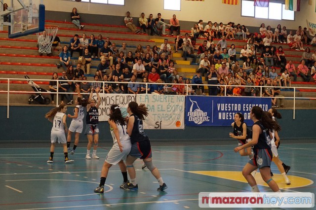 FINAL FOUR Regional Cadete Femenino. 1ª Semifinal Molina Basket-Maristas de Murcia. Sábado 6 mayo - 23