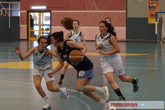 FINAL FOUR Regional Cadete Femenino. 1ª Semifinal Molina Basket-Maristas de Murcia. Sábado 6 mayo - 25