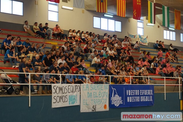 FINAL FOUR Regional Cadete Femenino. 1ª Semifinal Molina Basket-Maristas de Murcia. Sábado 6 mayo - 26