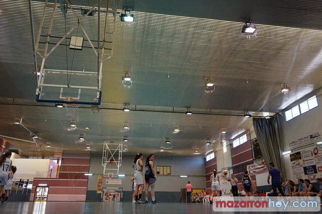 FINAL FOUR Regional Cadete Femenino. 1ª Semifinal Molina Basket-Maristas de Murcia. Sábado 6 mayo - 27