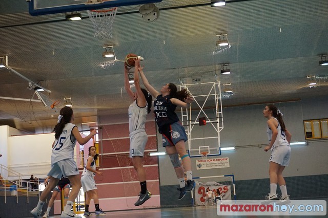 FINAL FOUR Regional Cadete Femenino. 1ª Semifinal Molina Basket-Maristas de Murcia. Sábado 6 mayo - 28