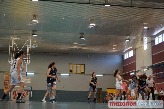 FINAL FOUR Regional Cadete Femenino. 1ª Semifinal Molina Basket-Maristas de Murcia. Sábado 6 mayo - 29