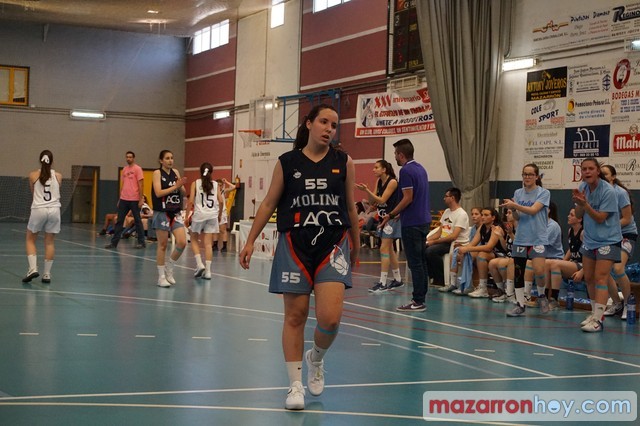 FINAL FOUR Regional Cadete Femenino. 1ª Semifinal Molina Basket-Maristas de Murcia. Sábado 6 mayo - 30