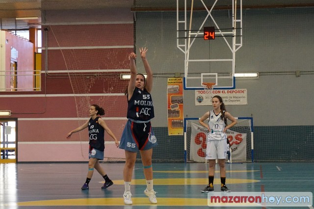 FINAL FOUR Regional Cadete Femenino. 1ª Semifinal Molina Basket-Maristas de Murcia. Sábado 6 mayo - 31