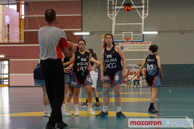 FINAL FOUR Regional Cadete Femenino. 1ª Semifinal Molina Basket-Maristas de Murcia. Sábado 6 mayo - 32