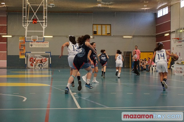 FINAL FOUR Regional Cadete Femenino. 1ª Semifinal Molina Basket-Maristas de Murcia. Sábado 6 mayo - 33