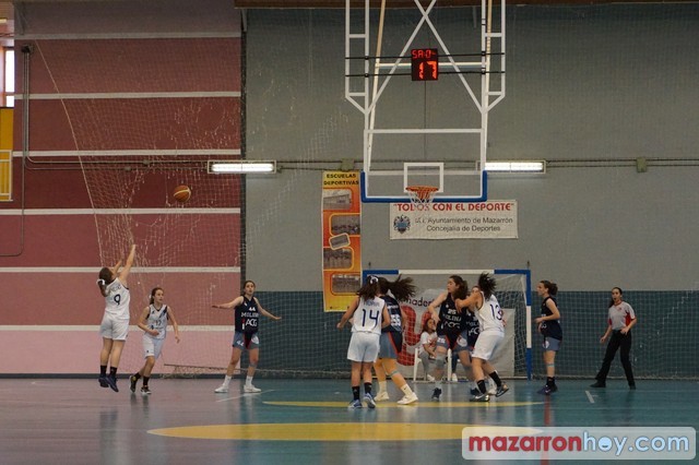 FINAL FOUR Regional Cadete Femenino. 1ª Semifinal Molina Basket-Maristas de Murcia. Sábado 6 mayo - 34