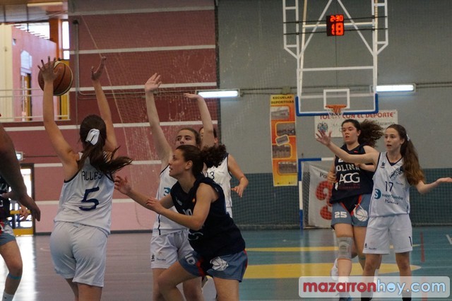 FINAL FOUR Regional Cadete Femenino. 1ª Semifinal Molina Basket-Maristas de Murcia. Sábado 6 mayo - 35