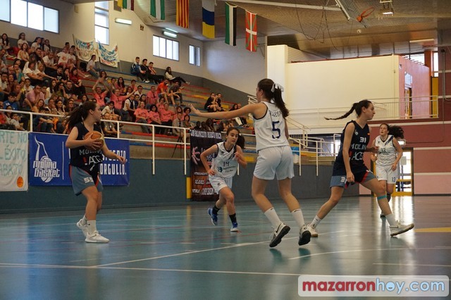 FINAL FOUR Regional Cadete Femenino. 1ª Semifinal Molina Basket-Maristas de Murcia. Sábado 6 mayo - 38
