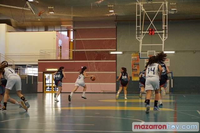 FINAL FOUR Regional Cadete Femenino. 1ª Semifinal Molina Basket-Maristas de Murcia. Sábado 6 mayo - 39