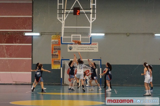 FINAL FOUR Regional Cadete Femenino. 1ª Semifinal Molina Basket-Maristas de Murcia. Sábado 6 mayo - 40