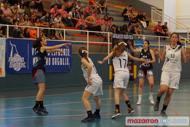 FINAL FOUR Regional Cadete Femenino. 1ª Semifinal Molina Basket-Maristas de Murcia. Sábado 6 mayo - 41