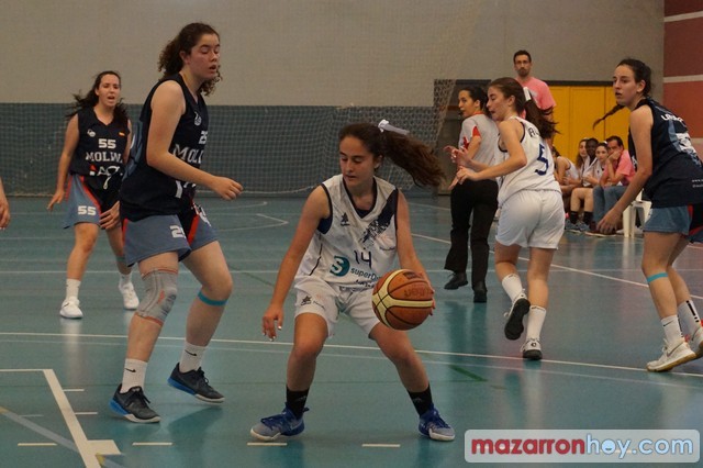 FINAL FOUR Regional Cadete Femenino. 1ª Semifinal Molina Basket-Maristas de Murcia. Sábado 6 mayo - 42