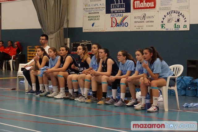 FINAL FOUR Regional Cadete Femenino. 1ª Semifinal Molina Basket-Maristas de Murcia. Sábado 6 mayo - 44