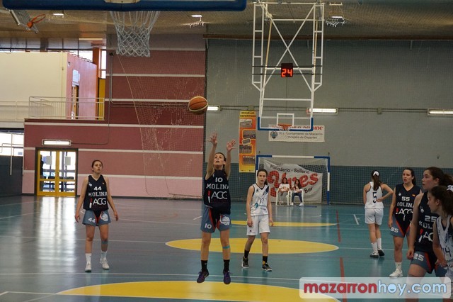 FINAL FOUR Regional Cadete Femenino. 1ª Semifinal Molina Basket-Maristas de Murcia. Sábado 6 mayo - 46