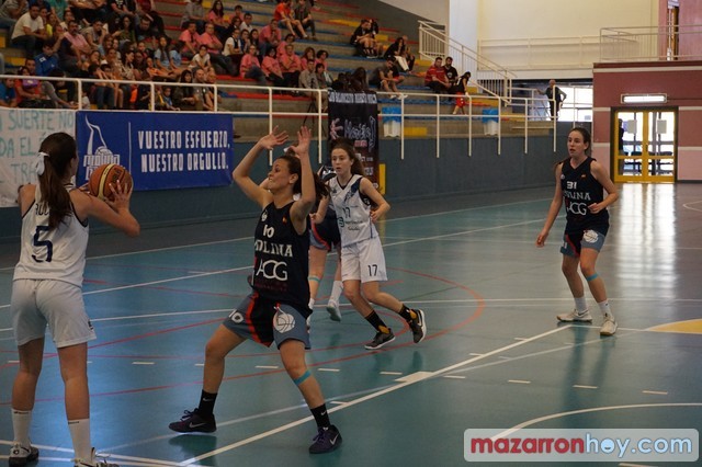 FINAL FOUR Regional Cadete Femenino. 1ª Semifinal Molina Basket-Maristas de Murcia. Sábado 6 mayo - 47
