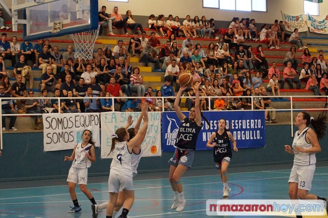 FINAL FOUR Regional Cadete Femenino. 1ª Semifinal Molina Basket-Maristas de Murcia. Sábado 6 mayo - 48