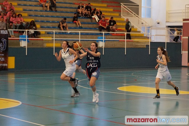 FINAL FOUR Regional Cadete Femenino. 1ª Semifinal Molina Basket-Maristas de Murcia. Sábado 6 mayo - 49