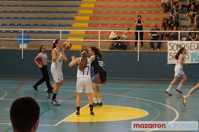 FINAL FOUR Regional Cadete Femenino. 1ª Semifinal Molina Basket-Maristas de Murcia. Sábado 6 mayo - 50