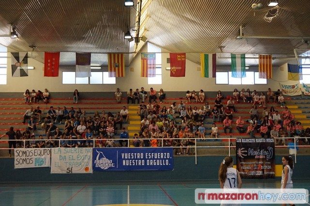 FINAL FOUR Regional Cadete Femenino. 1ª Semifinal Molina Basket-Maristas de Murcia. Sábado 6 mayo - 52