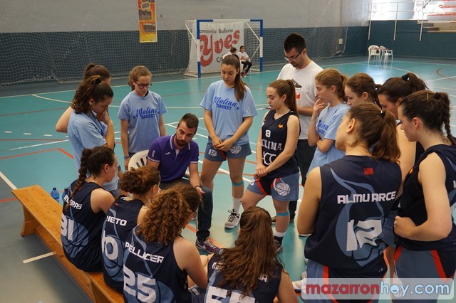 FINAL FOUR Regional Cadete Femenino. 1ª Semifinal Molina Basket-Maristas de Murcia. Sábado 6 mayo - 56