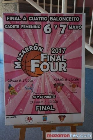 FINAL FOUR Regional Cadete Femenino. 1ª Semifinal Molina Basket-Maristas de Murcia. Sábado 6 mayo - 57