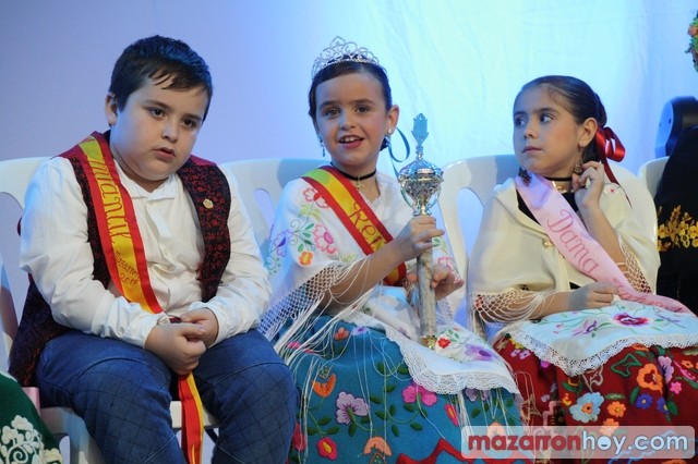 Gala Elección Rey y Reina Infantil de las Fiestas 2018 - 100