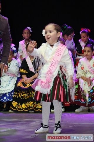 Gala Elección Rey y Reina Infantil de las Fiestas 2017 - 139