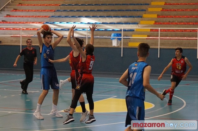 I Jornada del Campeonato Regional de Baloncesto Infantil Masculino - 15