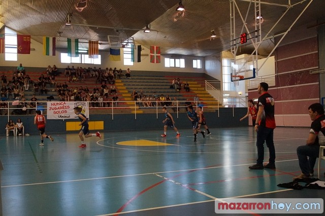 I Jornada del Campeonato Regional de Baloncesto Infantil Masculino - 2