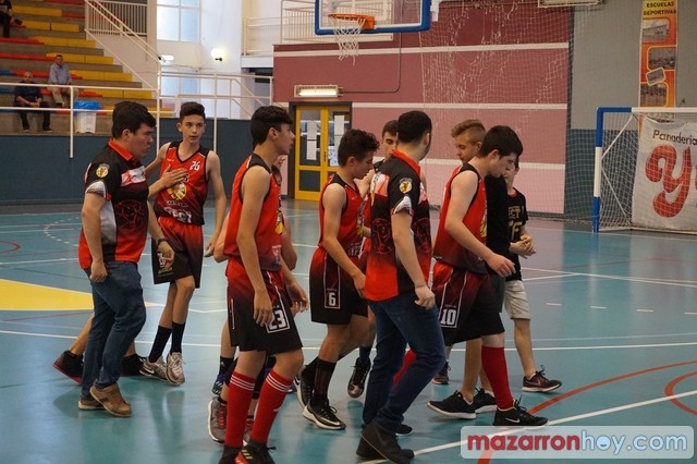 I Jornada del Campeonato Regional de Baloncesto Infantil Masculino - 4