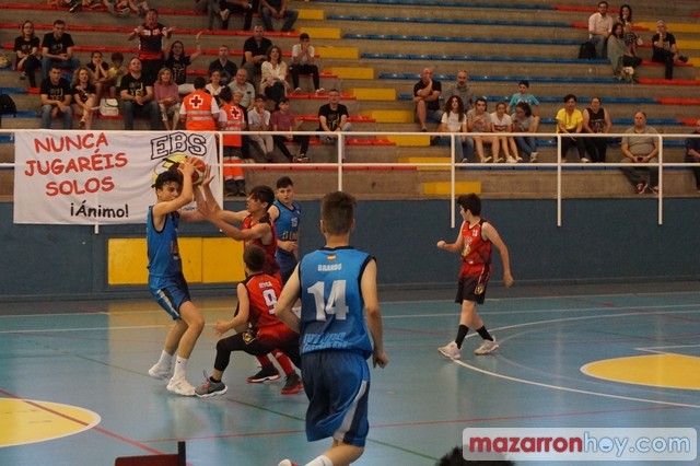 I Jornada del Campeonato Regional de Baloncesto Infantil Masculino - 16