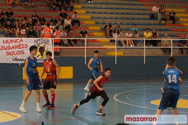 I Jornada del Campeonato Regional de Baloncesto Infantil Masculino - 17