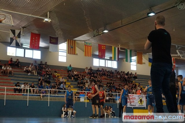 I Jornada del Campeonato Regional de Baloncesto Infantil Masculino - 22