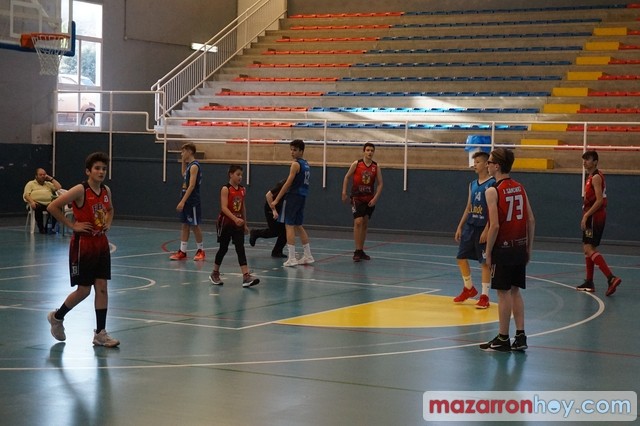 I Jornada del Campeonato Regional de Baloncesto Infantil Masculino - 30
