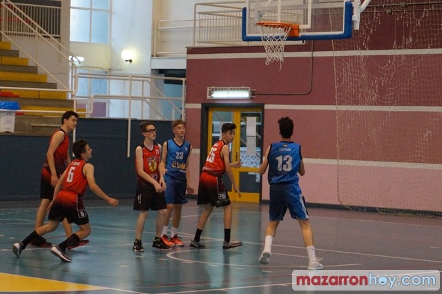 I Jornada del Campeonato Regional de Baloncesto Infantil Masculino - 39