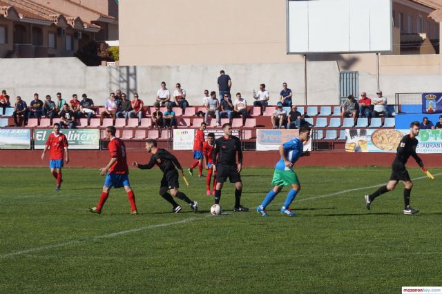 MAZARRON F.C.  0-0  C.D. BALA AZUL. Domingo 24 abril. - 6