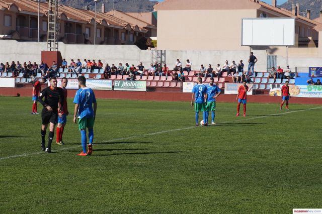 MAZARRON F.C.  0-0  C.D. BALA AZUL. Domingo 24 abril. - 8