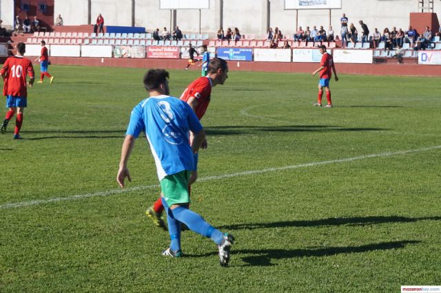 MAZARRON F.C.  0-0  C.D. BALA AZUL. Domingo 24 abril. - 10