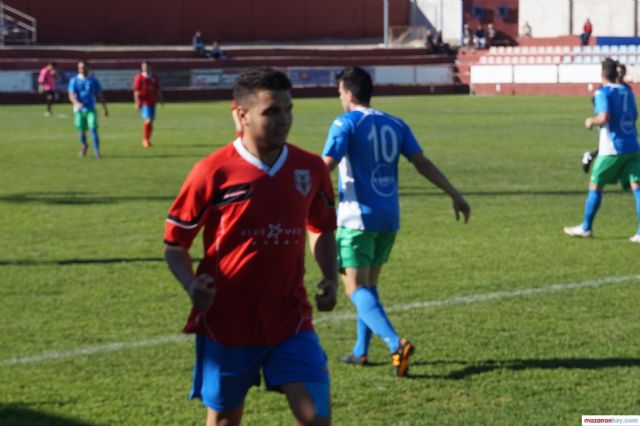 MAZARRON F.C.  0-0  C.D. BALA AZUL. Domingo 24 abril. - 168