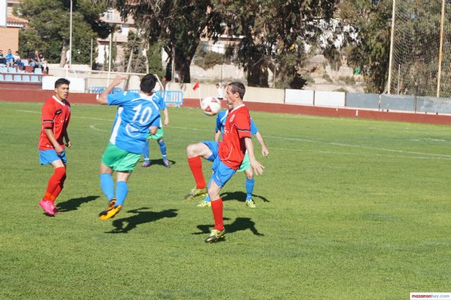 MAZARRON F.C.  0-0  C.D. BALA AZUL. Domingo 24 abril. - 178