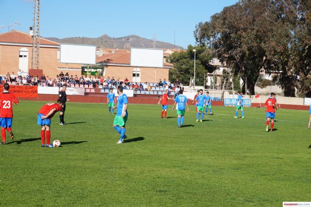 MAZARRON F.C.  0-0  C.D. BALA AZUL. Domingo 24 abril. - 184
