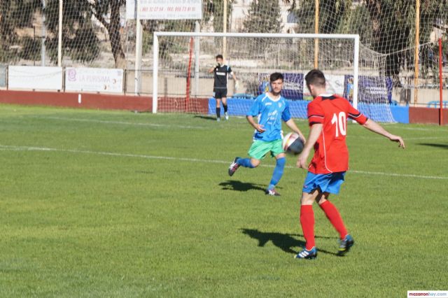 MAZARRON F.C.  0-0  C.D. BALA AZUL. Domingo 24 abril. - 188
