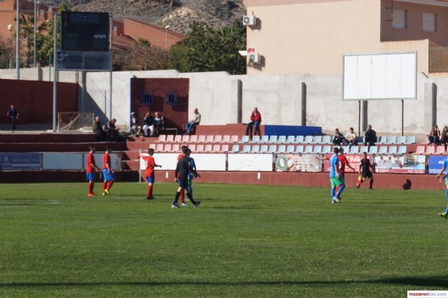 MAZARRON F.C.  0-0  C.D. BALA AZUL. Domingo 24 abril. - 159