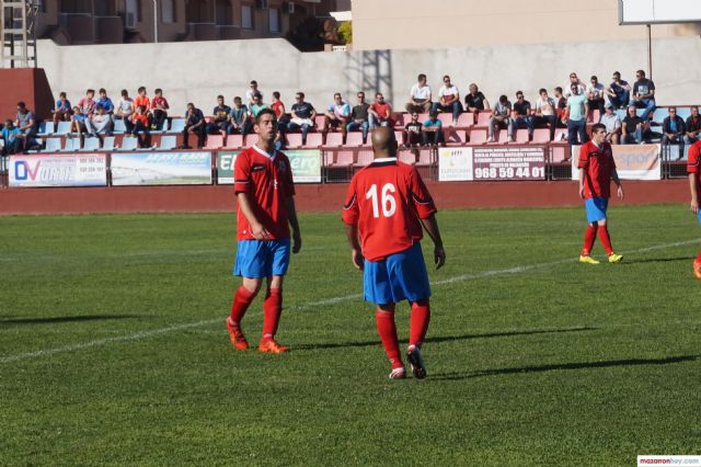 MAZARRON F.C.  0-0  C.D. BALA AZUL. Domingo 24 abril. - 164