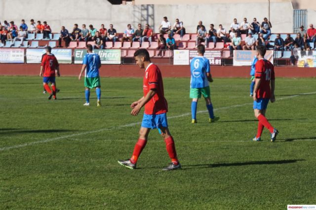 MAZARRON F.C.  0-0  C.D. BALA AZUL. Domingo 24 abril. - 181