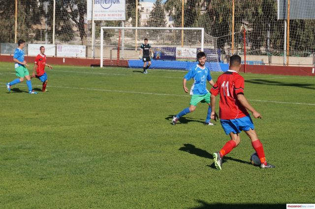 MAZARRON F.C.  0-0  C.D. BALA AZUL. Domingo 24 abril. - 139