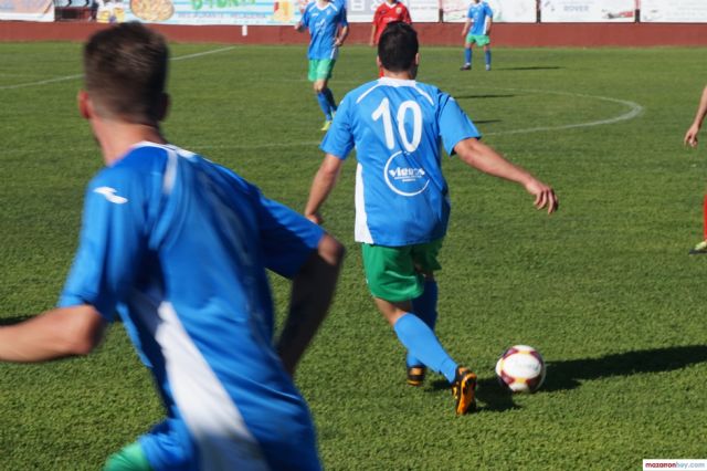 MAZARRON F.C.  0-0  C.D. BALA AZUL. Domingo 24 abril. - 167