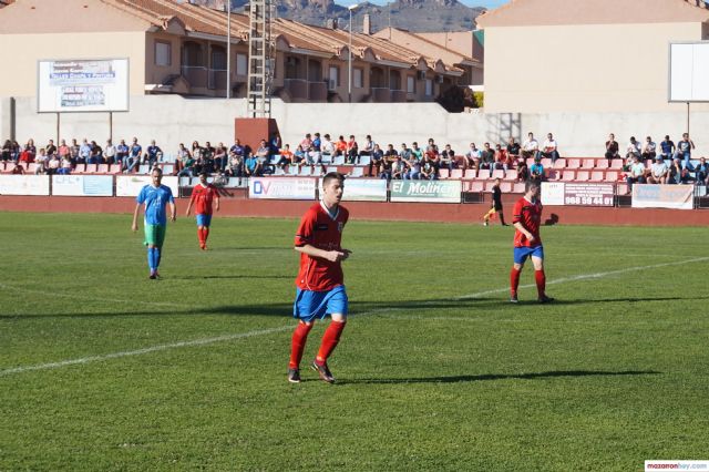 MAZARRON F.C.  0-0  C.D. BALA AZUL. Domingo 24 abril. - 160
