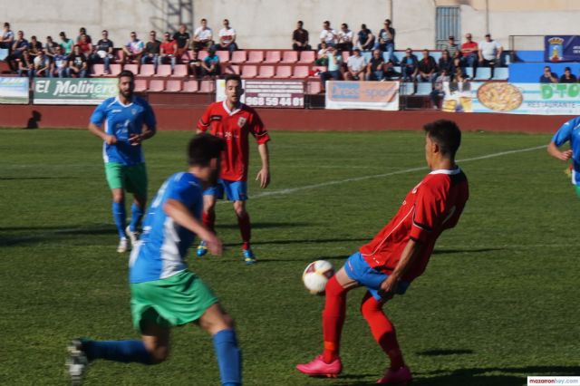 MAZARRON F.C.  0-0  C.D. BALA AZUL. Domingo 24 abril. - 134